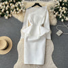 Design Retro Mesh Chic Fancy Dress