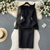 Design Retro Mesh Chic Fancy Dress
