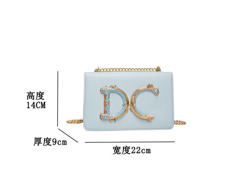 Fashion Trend Women's Crossbody Bag Armpit Classic PU Leather Women's Shoulder Bag Square Flip Small Square Bag