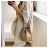 Women's Niche Foldable Bag Multifunctional Messenger Bag Portable Bag High Quality Popular Summer New 2025 Purses and Handbags