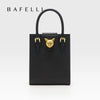 BAFELLI 2025 NEW WOMEN'S HANDBAG CAT LUXURY BRAND DESIGNER ORIGINAL STYLE TRENDING SHOULDER CASUAL BAGS MINI TOTE CROSSBODY
