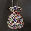 Newest Flower Vase Rhinestone Evening Bags Women Crystal Handbags Metal Chain Elegant Party Bags Luxury Designer Clutch Purse