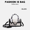 Retro Square Mini Bag Unique Design Multi-Match Crossbody Bag For Women Casual Tote Handbag For Commuting