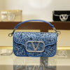 Premium Soft Leather Shoulder Bag For Women Crossbody Handbag Ladies Designer Tote Elegant Purse