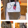 New Birkin Bag Handbag Lychee Grain Large Capacity Advanced Sense Kelly Bag Single Shoulder Crossbody Bag for Women