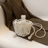 Mini Pearl Bag Luxury Women’s Handheld Bead Bag Purses Fashion Banquet Party Shoulder Bag Pearl Beaded Clutch Purse Mini Bags