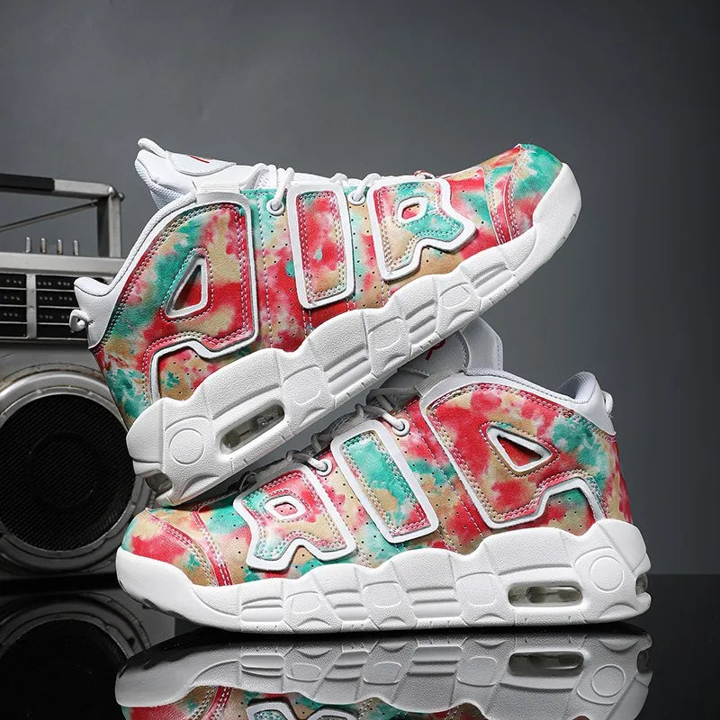 Stylish and Trendy Sneakers: Comfortable Soft-Soled Casual Shoes