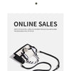 Retro Square Mini Bag Unique Design Multi-Match Crossbody Bag For Women Casual Tote Handbag For Commuting