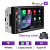 XIMA Wireless CarPlay Android Auto 7 Inch IPS 2 Din Stereo Car Radio Multimedia Player autoradio Headunit Bluetooth AHD Camera