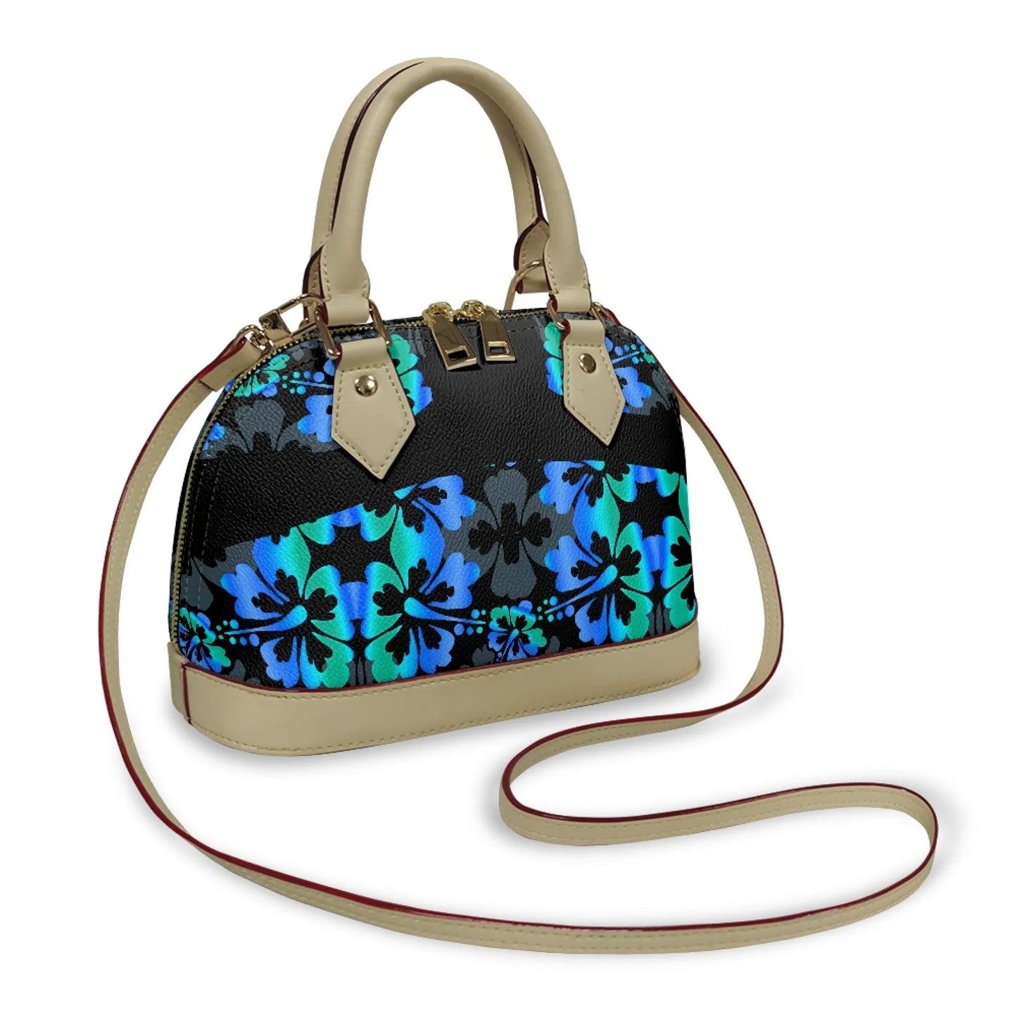 Polynesian Women'S Shoulder Bag 2025 New Design Samoa Pattern Design Custom Women'S Handbag Party Square Crossbody Bag