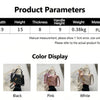 Bow Decor Lightweight Flap Bag, Business Casual Mini Women's Shoulder Bag Skinny Scarf Decor Square Bag For Teen Girls Women