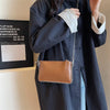 Solid color Design Crossbody Bags For Women Fashion Chain Mobile Phone Purses Fashion Shoulder Messenger Bag Sac A Main Female