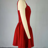 CM.YAYA Women Strapless Sleeveless Pleated Mini Dress 2025 Spring Sweet Sexy Birthday Evening Night Party Vestidos Dresses