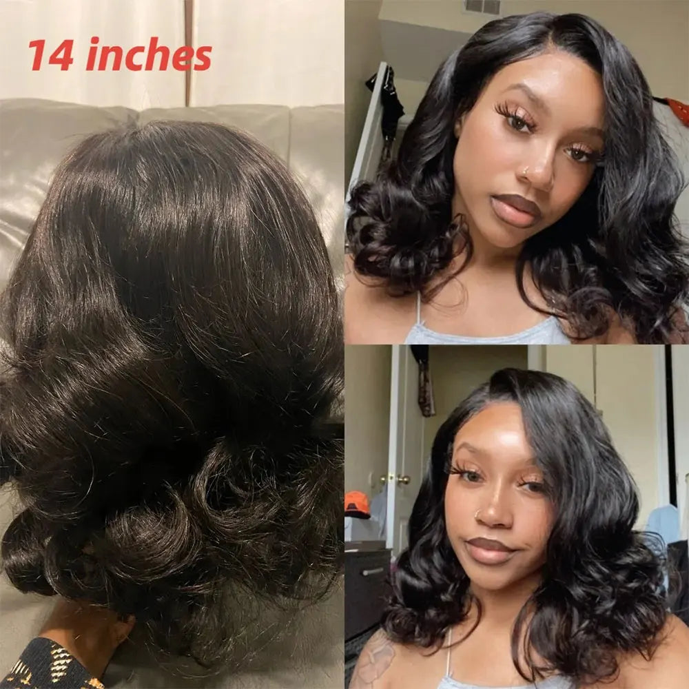 12A Brazilian Body Wave Bundles 100% Unprocessed Virgin Hair Body Wave 3 Bundles Human Hair Weave Bundles Deals Natural Black
