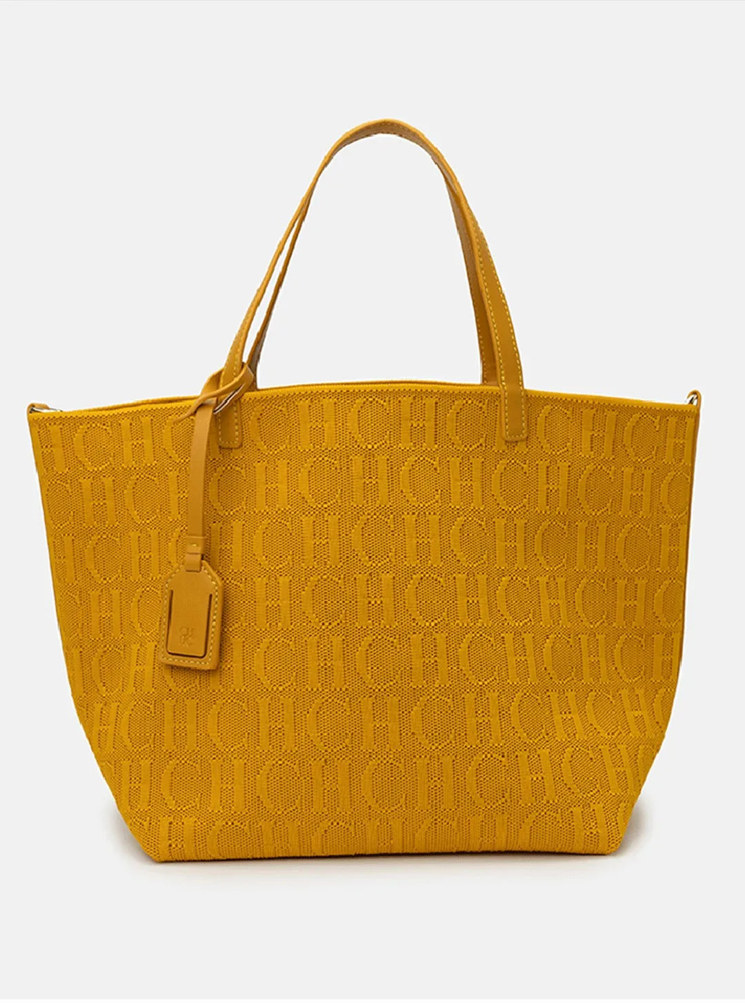 CH Classic Models of Women's Shoulder Bag Solid Color Fashionable Versatile Large-capacity Handbag Elegant Shopping Ladies Bag