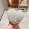 New Pearl Evening Bag Love Clutch Chain Bag Matching Cheongsam Evening Party Bag Banquet Bag Wedding Dress Bag