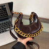 Fashionable Small Handbag, Minimalist Stylish Texture Elegant Style Shoulder Bag, New Casual 	Top Handle Bag For Women