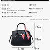 New Birkin Bag Handbag Lychee Grain Large Capacity Advanced Sense Kelly Bag Single Shoulder Crossbody Bag for Women