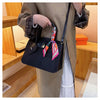 New Birkin Bag Handbag Lychee Grain Large Capacity Advanced Sense Kelly Bag Single Shoulder Crossbody Bag for Women