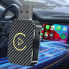 Wireless Carplay Android Auto Adapter Plug&Play USB Car Dongle BT 2 in 1 Mini Box for OEM Wired CarPlay/Andriod Auto Cars