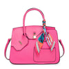 New Birkin Bag Handbag Lychee Grain Large Capacity Advanced Sense Kelly Bag Single Shoulder Crossbody Bag for Women