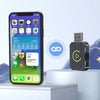 Wireless Carplay Android Auto Adapter Plug&Play USB Car Dongle BT 2 in 1 Mini Box for OEM Wired CarPlay/Andriod Auto Cars