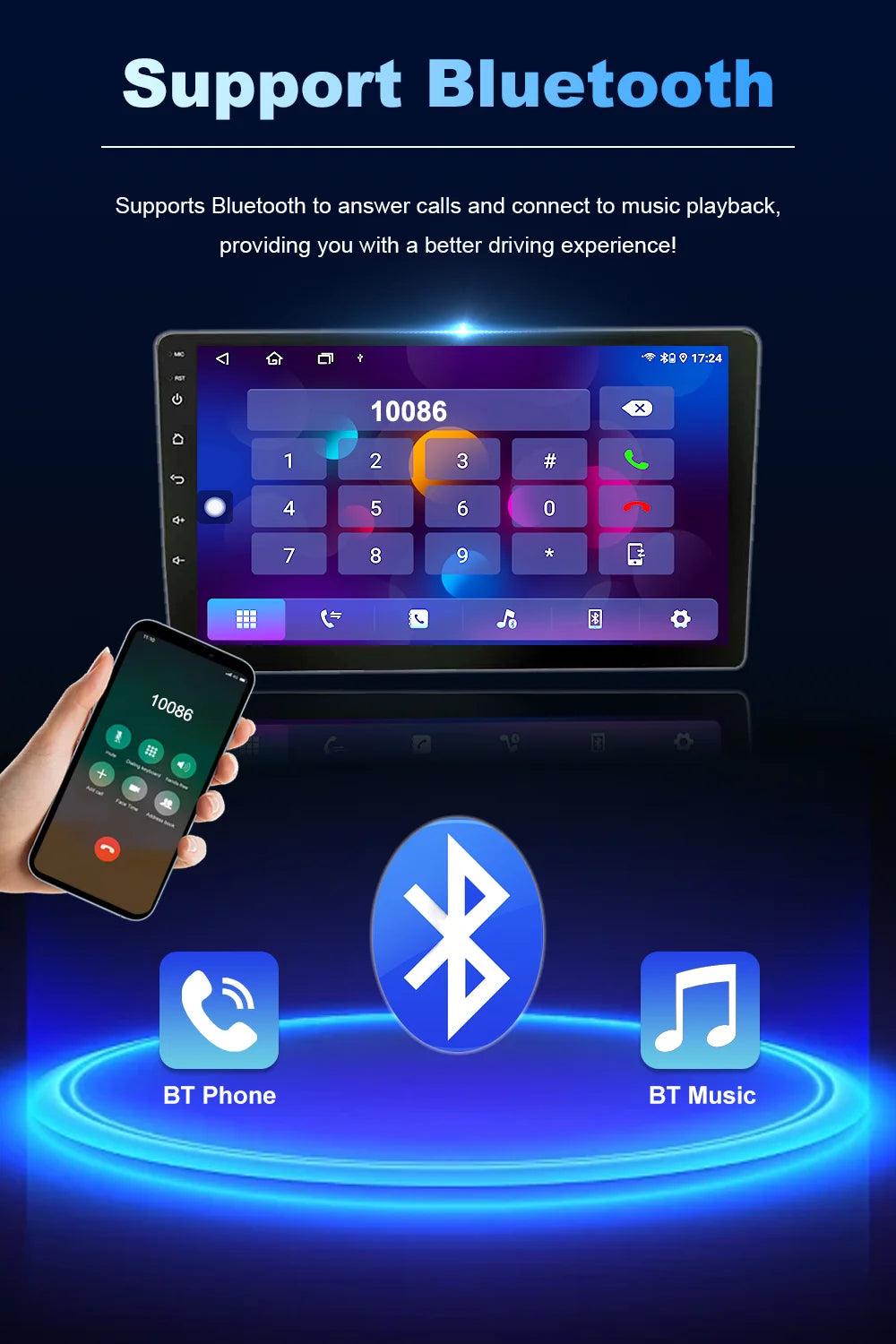 9 inch Android OS for Volkswagen Beetle A5 2011 - 2019 Car Radio Video Multimedia Player GPS Navigation WIFI BT Auto Accessories