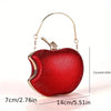 Women's Crystal Evening Bag Female Red Gold Silver Clutch Bags Wedding Diamond Beaded Bag Rhinestone Party Bags Women's Handbags