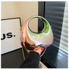 Luxury Designer Evening Clutch Clear Acrylic Women Handbags Fashion Shoulder Bag Half Moon Wedding Purses Party Tote Ladies