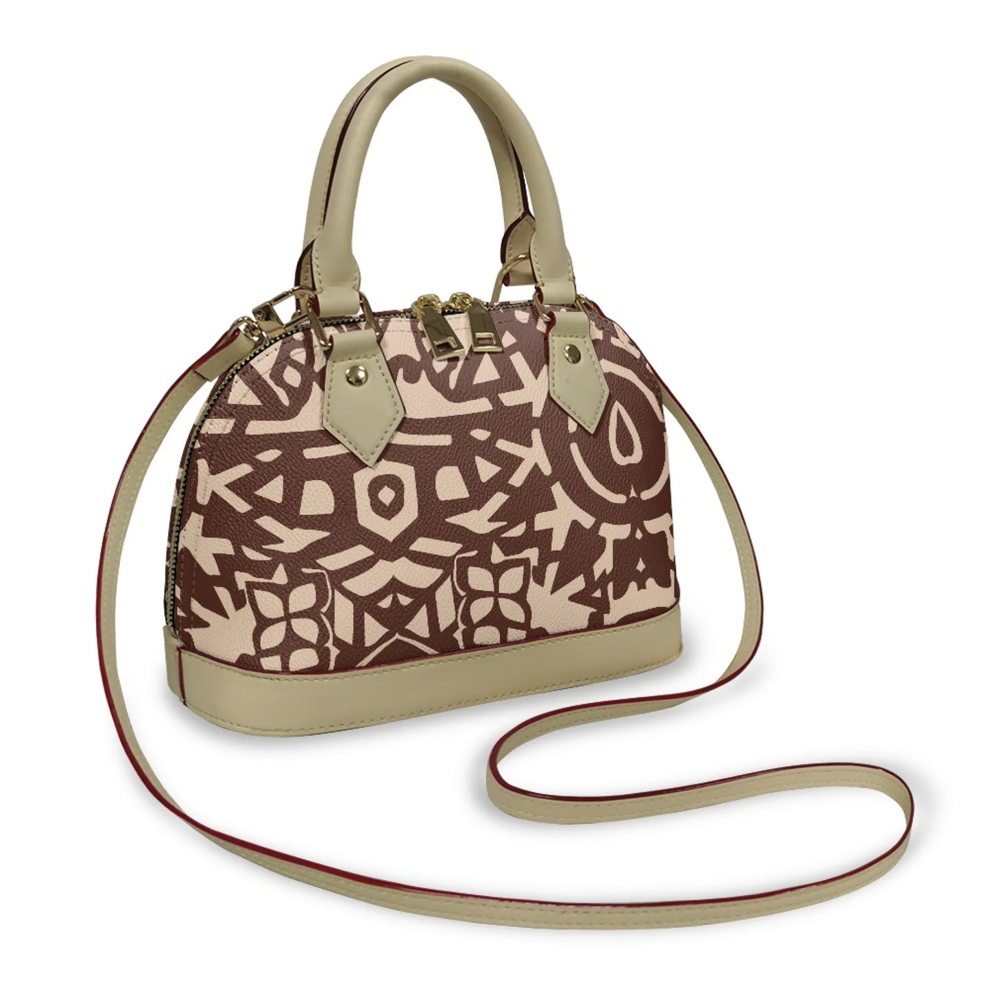 Polynesian Women'S Shoulder Bag 2025 New Design Samoa Pattern Design Custom Women'S Handbag Party Square Crossbody Bag