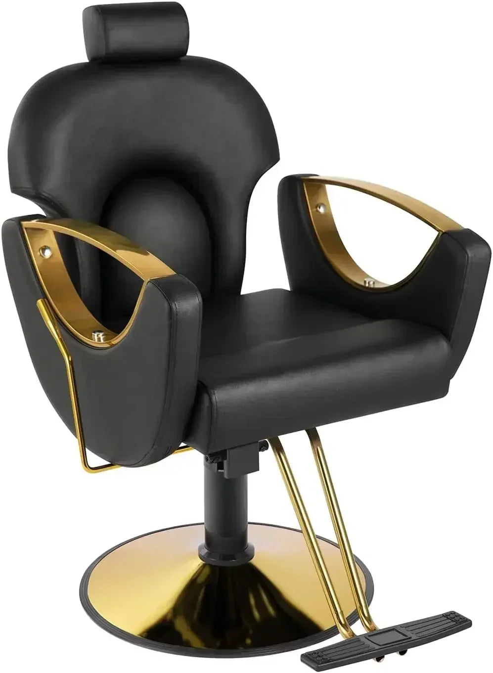 Barber Chair, Salon Chair for Hair, Height Adjustable Hair Chair with ProfessionalHydraulic PUM, Beauty Salon Hairdresser Chair