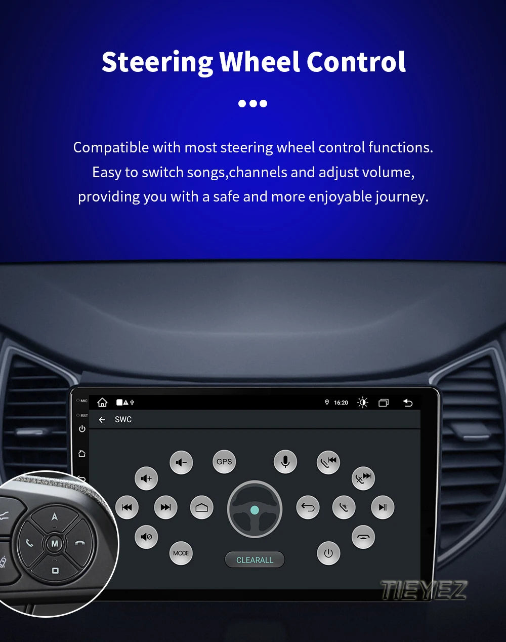 Android 14 Carplay Auto For Toyota Raize 1 2019 - 2023 For Daihatsu Rocky 2 2019 - 2021 Car Radio Multimedia Video Player GPS 4G