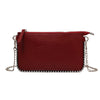 Solid color Design Crossbody Bags For Women Fashion Chain Mobile Phone Purses Fashion Shoulder Messenger Bag Sac A Main Female