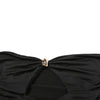 VEITCHE Summer Women Hollow Metal Buckle 2 Piece Skirt Sets Sexy Ruche Tops And Split Maxi Skirt Matching Clubwear Outfits