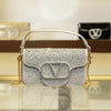 Premium Soft Leather Shoulder Bag For Women Crossbody Handbag Ladies Designer Tote Elegant Purse