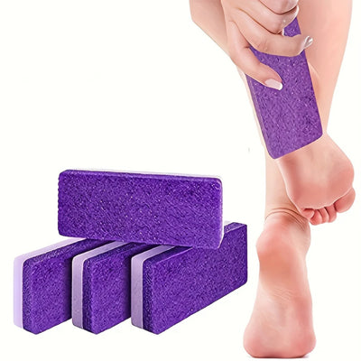 1/2/4 Pcs Pumice Foot File, Exfoliating File, Dead Skin Scrub Exfoliation, Foot Exfoliation, Pedicure Tools, Foot Care