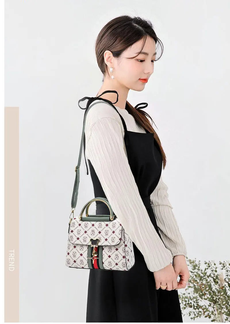 New women bags handbag for women 2025 shoulder bag female handbags fashion crossbody luxury bags shoulder bag