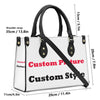 Women Pu Handbag Custom Wholesale Polynesian Tribal Floral Design Women Shoulder Bag Large Capacity Travel Temperament Women Bag