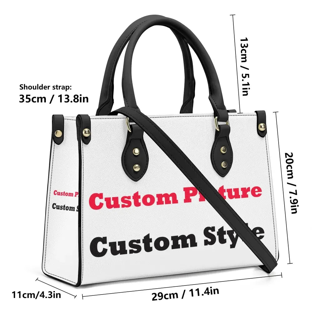 Women Pu Handbag Custom Wholesale Polynesian Tribal Floral Design Women Shoulder Bag Large Capacity Travel Temperament Women Bag