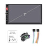 XIMA Wireless CarPlay Android Auto 7 Inch IPS 2 Din Stereo Car Radio Multimedia Player autoradio Headunit Bluetooth AHD Camera