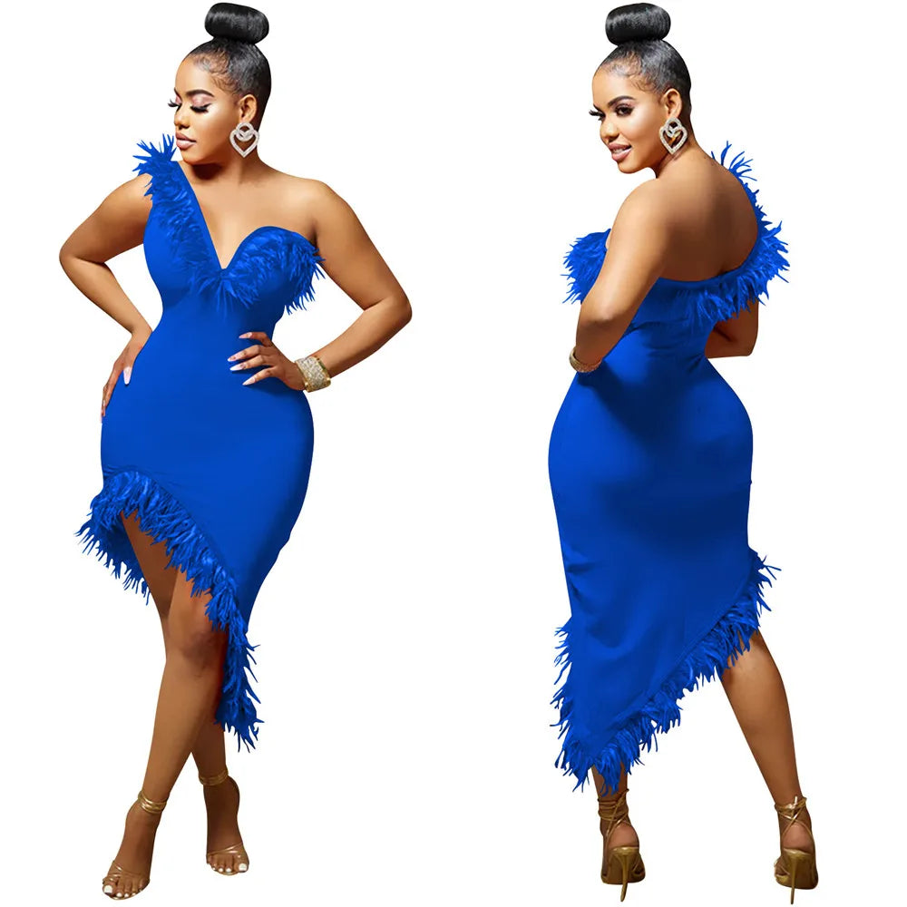 Wmstar Party Christmas Dresses Women's Clothing Bodycon Sweet Sexy Party Dress Summer Holiday Wholesale Bulk Lot Dropshipping