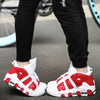 High Top Basketball Shoes 2024 Men Sneakers AIR Cushion Gym Sprots Shoes Field Fashion Couple Tennis Shoes for Men and Women