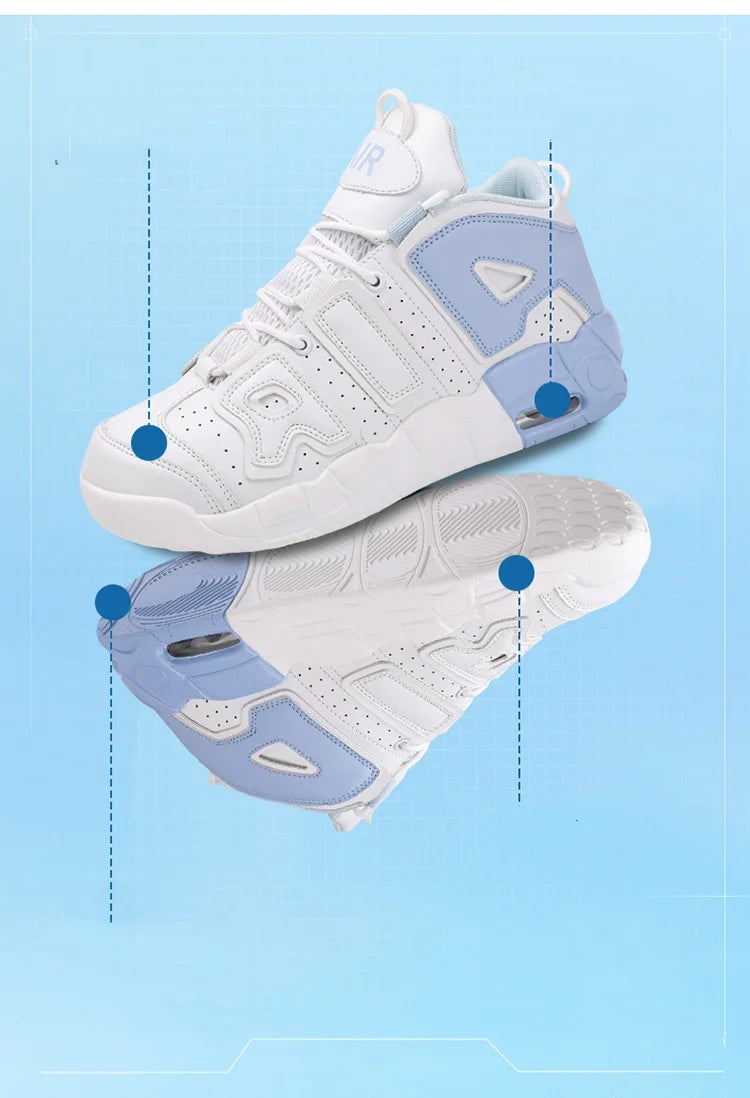 Stylish and Trendy Sneakers: Comfortable Soft-Soled Casual Shoes