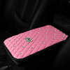1 PU soft Comfort diamond-encrusted Crown Car armrest cushion Car accessories interior for both men and women