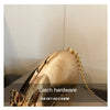 Designer Acrylic Shell Shape Clutch Bag Gold Silver Women Evening Party Bag Cute Shiny Metal Shoulder Crossbody Bags Small Purse