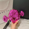 Acrylic Evening Clutch Bag For Women Luxury Shoulder Bag Handbag And Crossbody Bags Party Prom Wedding Shiny Candy Design Purse