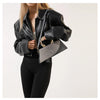 Solid Alligator PU Shoulder and Crossbody Bags Personality Designer Style High Quality Hand Bags for Women 2024 Fashion Hot Sale