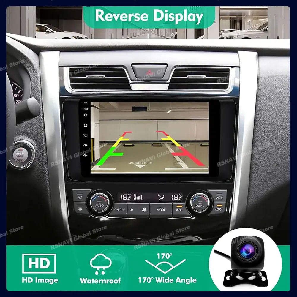 Car Radio Android 14 For Dodge Dart 2012 - 2016 GPS Carplay Multimedia Player DSP BT 2din Head Unit Audio Navigation Stereo Auto