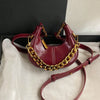 Fashionable Small Handbag, Minimalist Stylish Texture Elegant Style Shoulder Bag, New Casual 	Top Handle Bag For Women