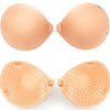 5cm Thick Bra Padding Silicone Invisible Bras Seamless Push Up Breast Stickers Pad Women's Nipple Cover Underwear